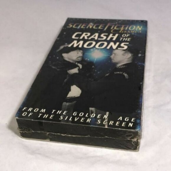Science Fiction Crash of the Moons VHS New sealed collectors - Picture 4 of 7